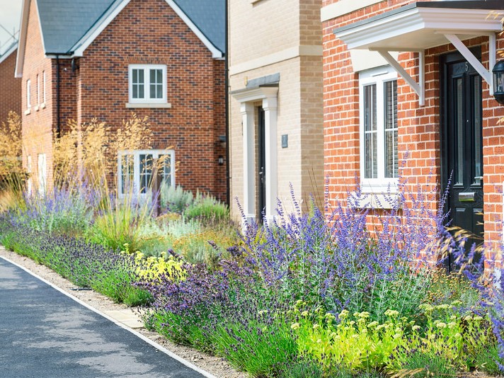 Planting at Chattowood Housing Development Planting at Chattowood Housing Development