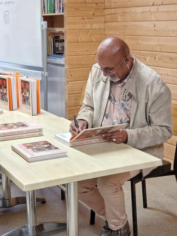 Manoj Malde-talk and book signing