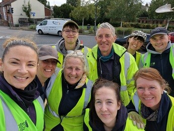 Early autumn with the garden team