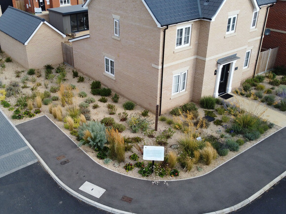 Planting at Chattowood Housing Development Planting at Chattowood Housing Development